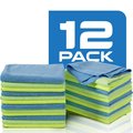 Zwipes Microfiber Cleaning Cloths 12-PK 735